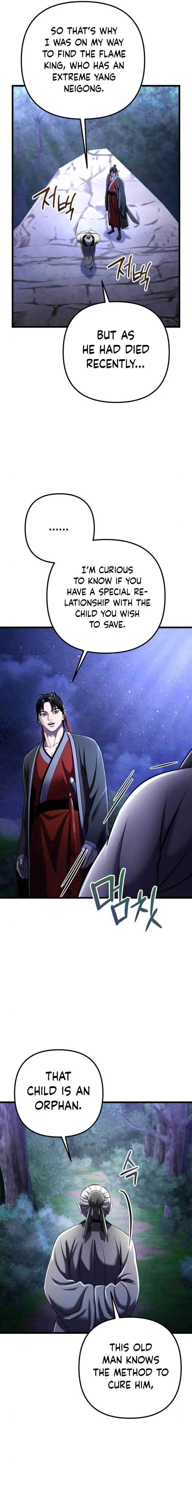 Ha Buk Paeng’s youngest son chapter 108 page 20