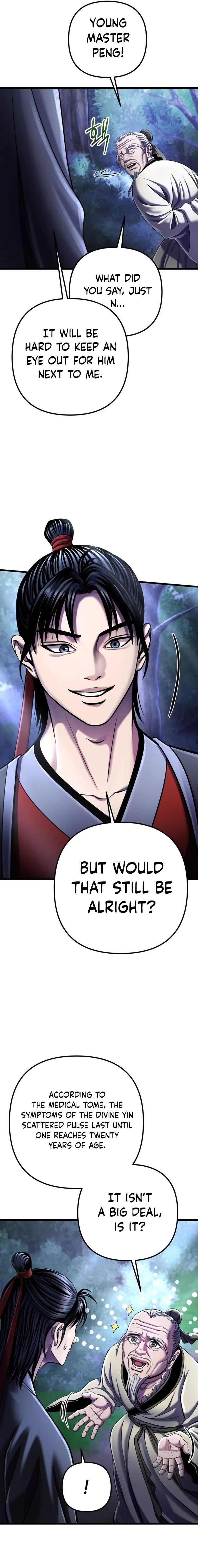 Ha Buk Paeng’s youngest son chapter 108 page 22