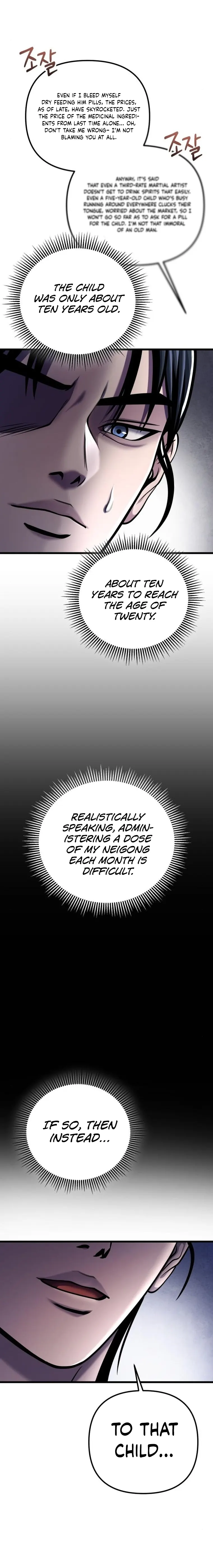 Ha Buk Paeng’s youngest son chapter 108 page 23