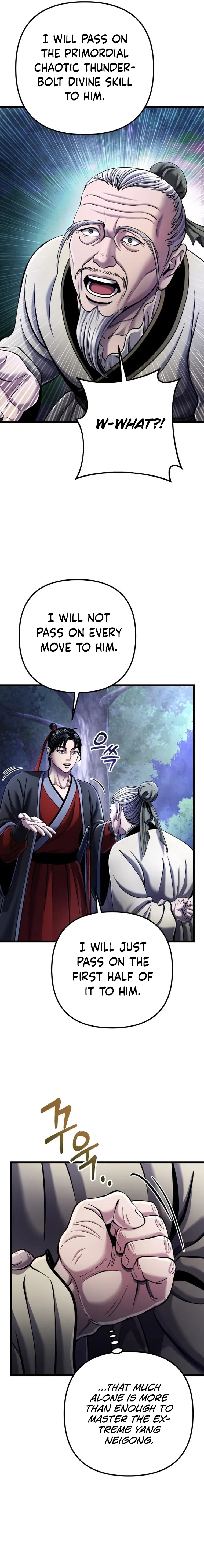 Ha Buk Paeng’s youngest son chapter 108 page 24