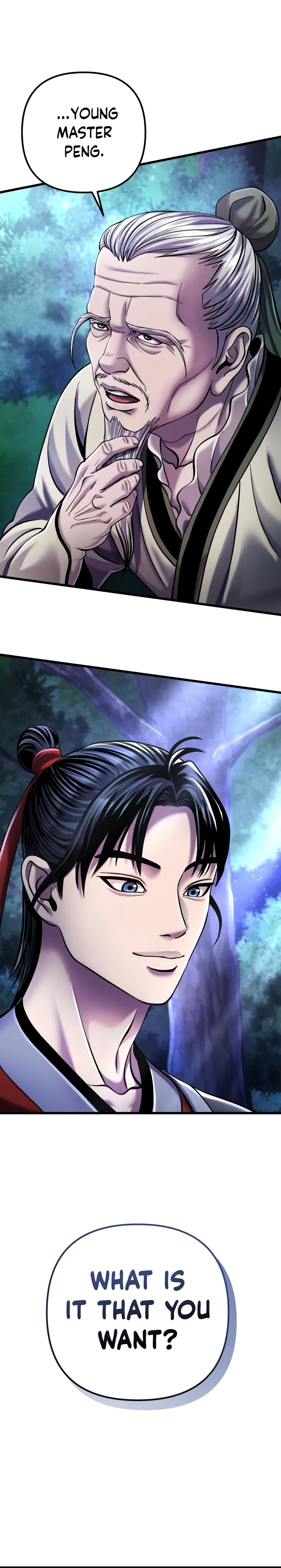Ha Buk Paeng’s youngest son chapter 109 page 1