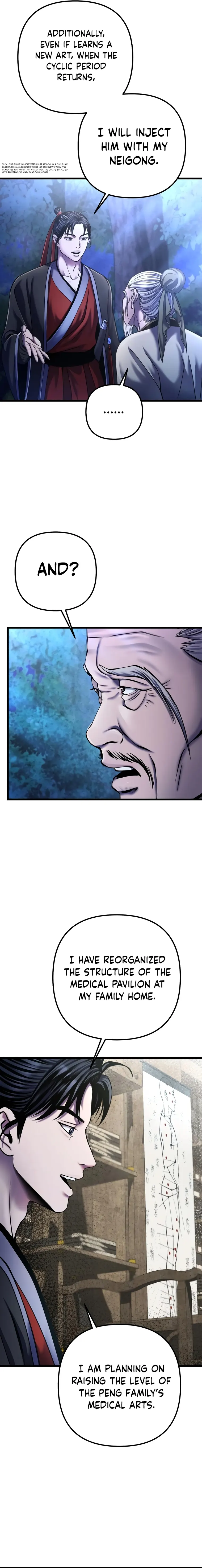 Ha Buk Paeng’s youngest son chapter 109 page 3