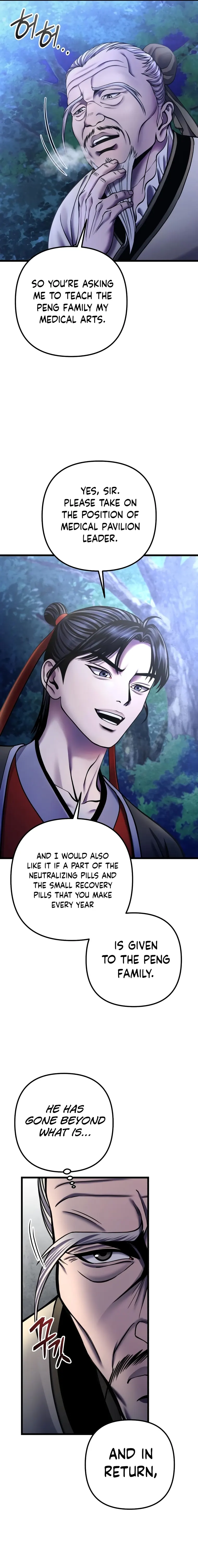 Ha Buk Paeng’s youngest son chapter 109 page 4