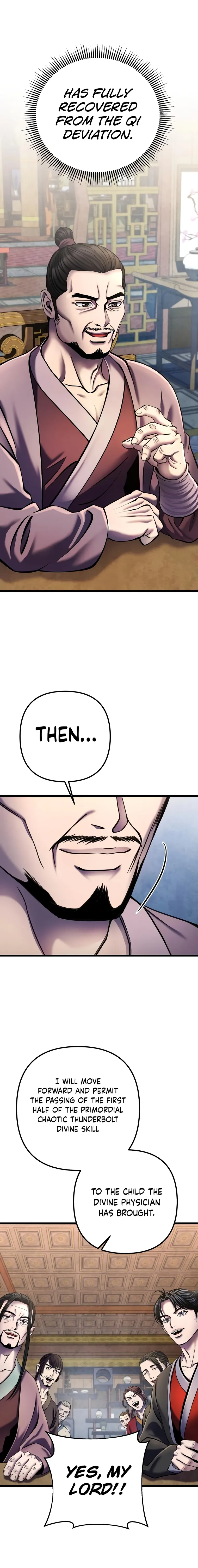 Ha Buk Paeng’s youngest son chapter 109 page 11
