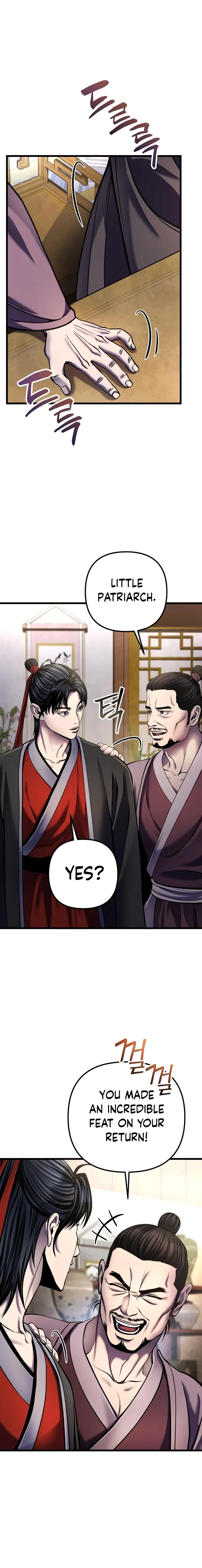 Ha Buk Paeng’s youngest son chapter 109 page 12