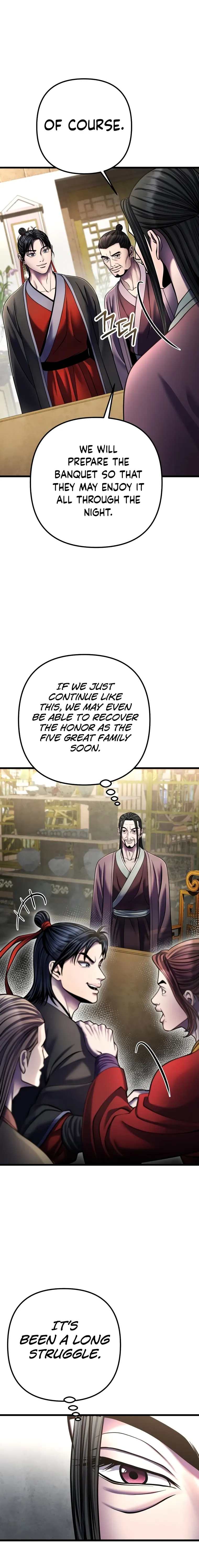 Ha Buk Paeng’s youngest son chapter 109 page 14