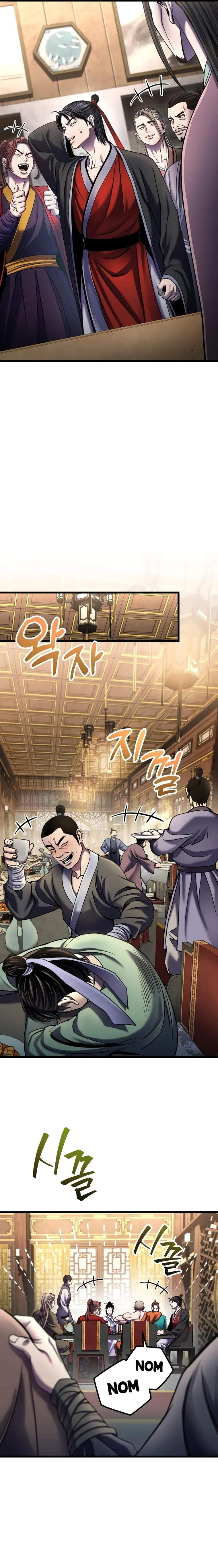 Ha Buk Paeng’s youngest son chapter 109 page 16