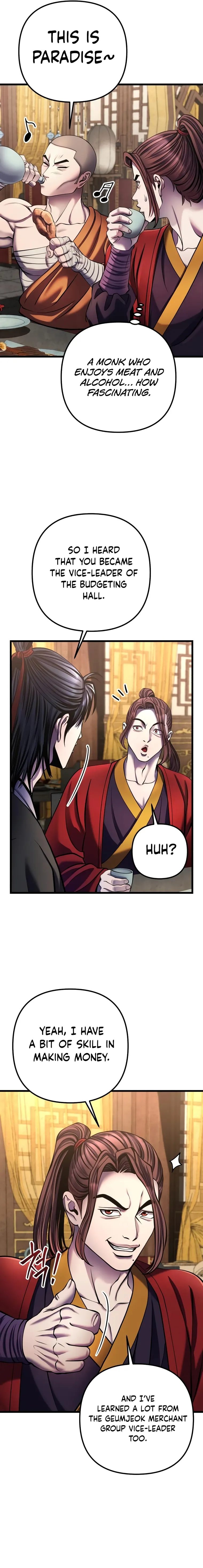 Ha Buk Paeng’s youngest son chapter 109 page 17