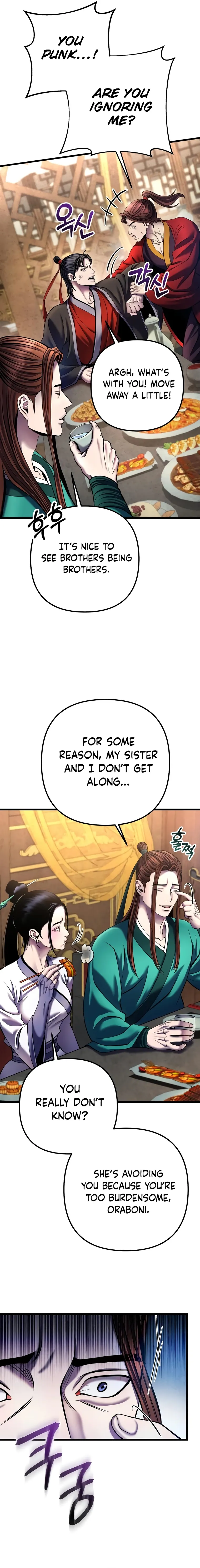 Ha Buk Paeng’s youngest son chapter 109 page 19