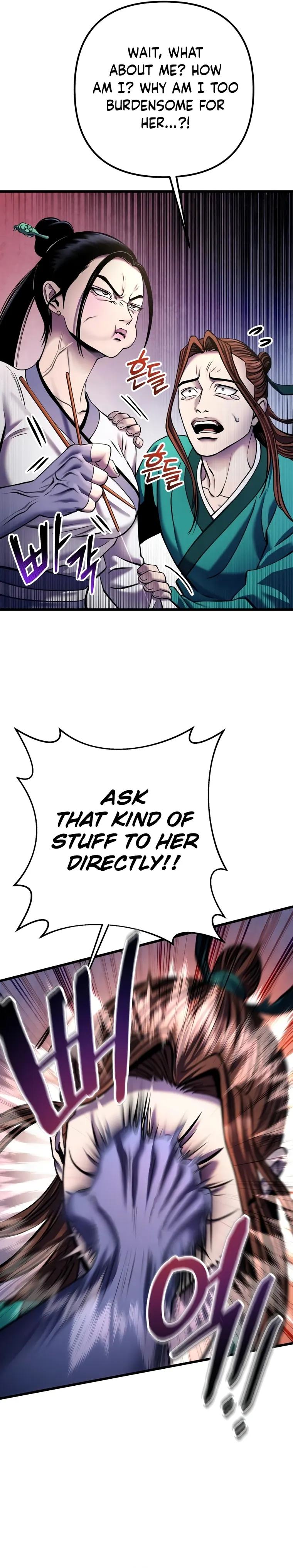 Ha Buk Paeng’s youngest son chapter 109 page 20