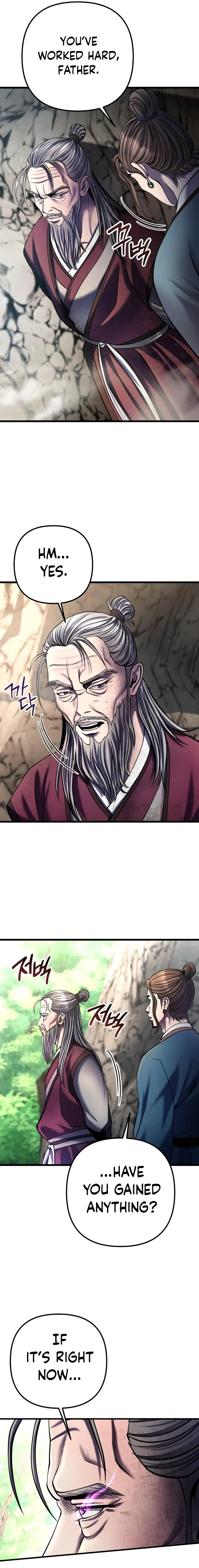 Ha Buk Paeng’s youngest son chapter 109 page 24