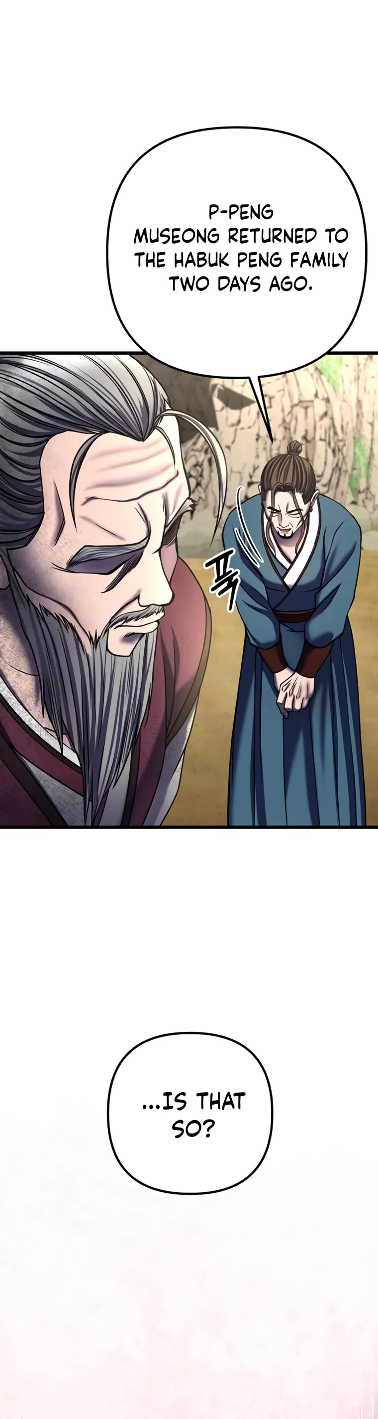 Ha Buk Paeng’s youngest son chapter 110 page 1
