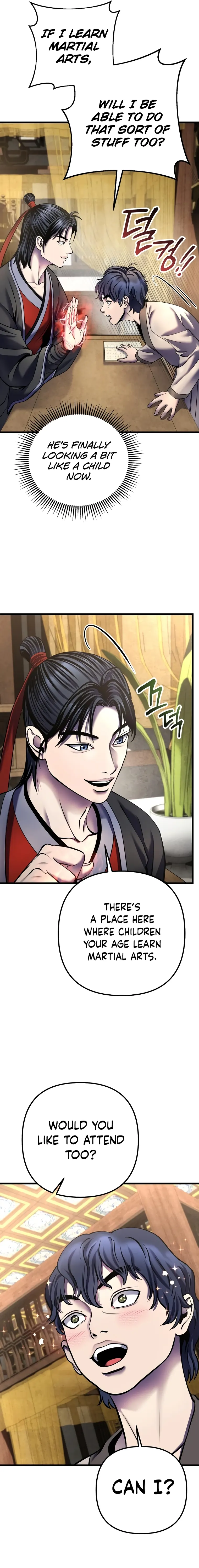 Ha Buk Paeng’s youngest son chapter 110 page 7
