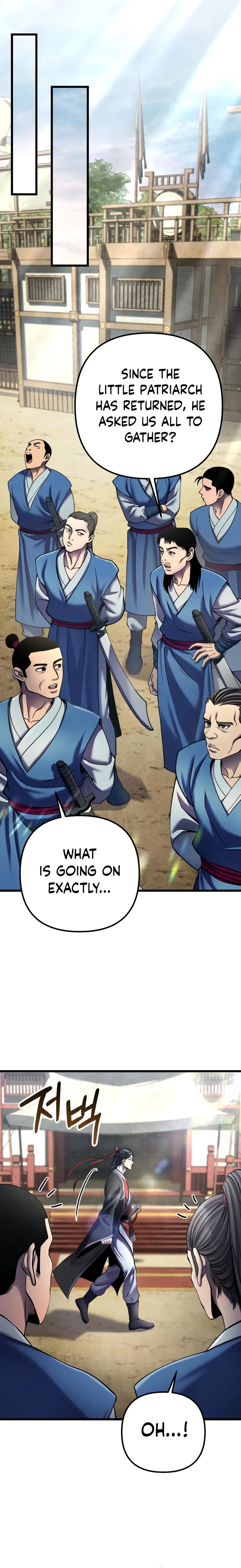 Ha Buk Paeng’s youngest son chapter 110 page 13
