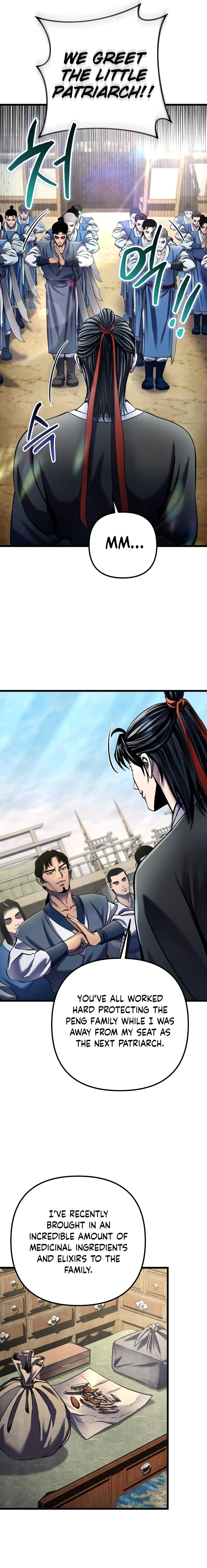 Ha Buk Paeng’s youngest son chapter 110 page 14