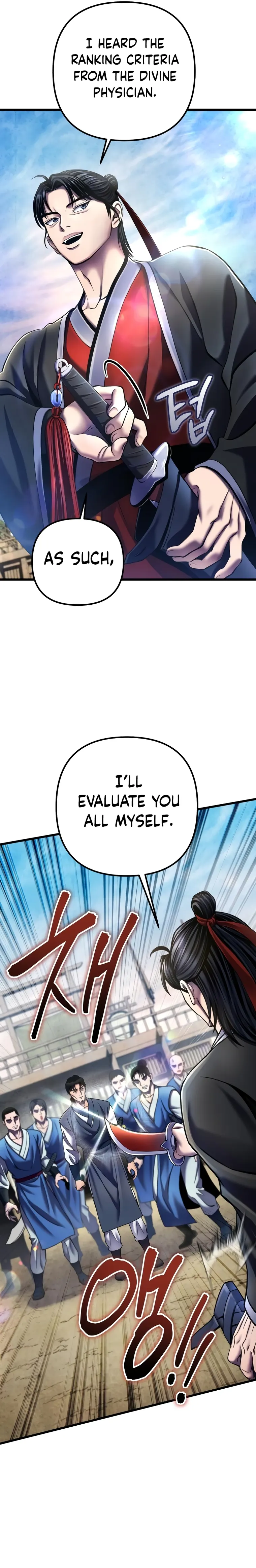 Ha Buk Paeng’s youngest son chapter 110 page 17