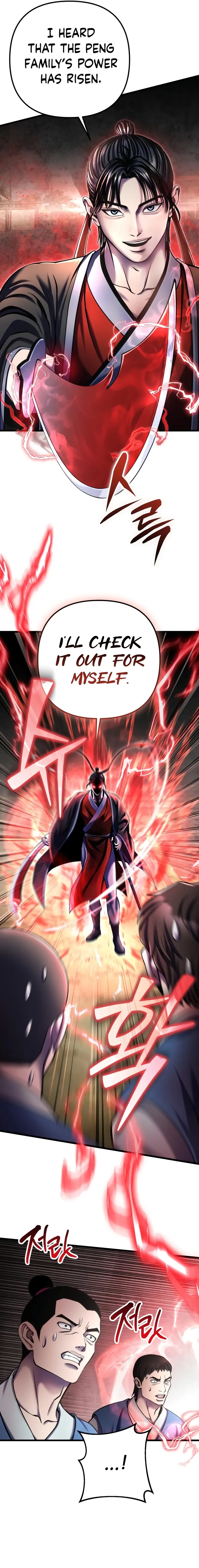 Ha Buk Paeng’s youngest son chapter 110 page 18