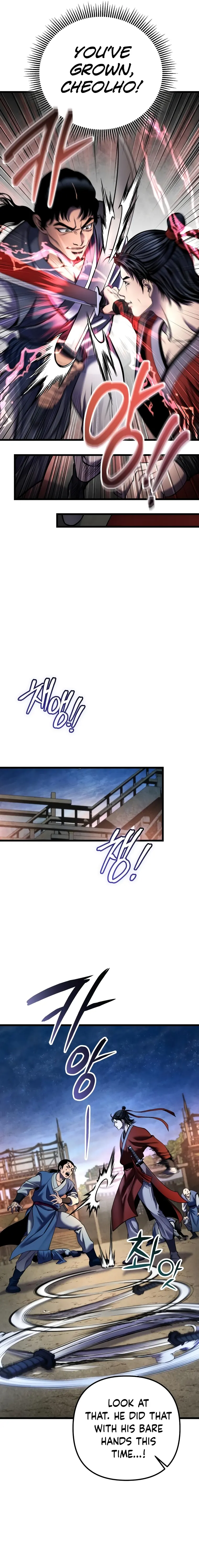 Ha Buk Paeng’s youngest son chapter 110 page 24
