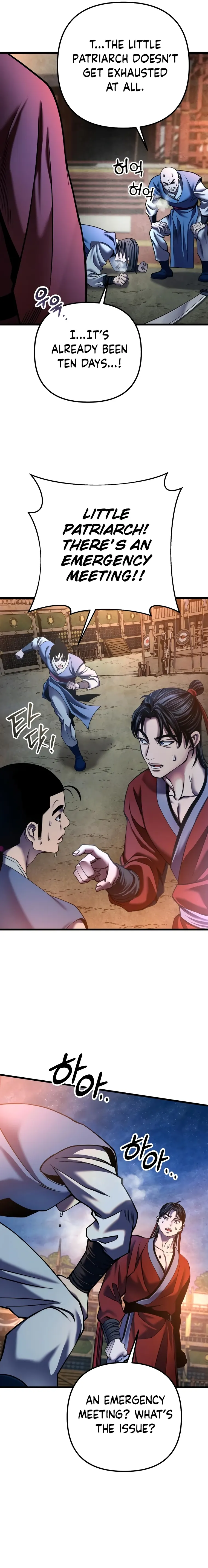 Ha Buk Paeng’s youngest son chapter 110 page 25