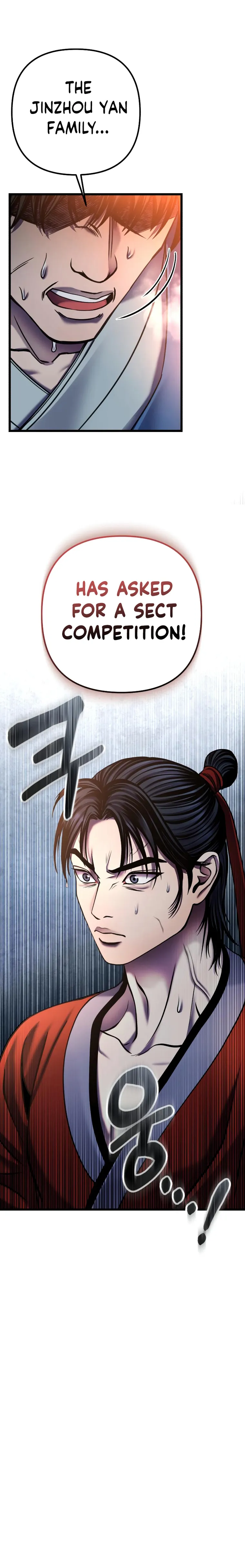 Ha Buk Paeng’s youngest son chapter 111 page 1