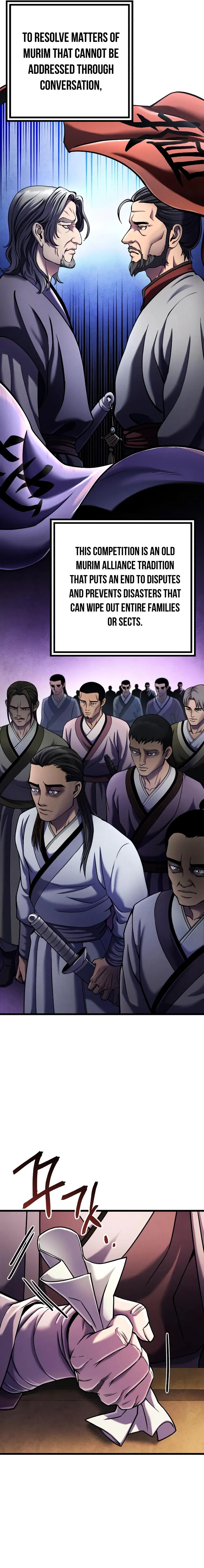 Ha Buk Paeng’s youngest son chapter 111 page 3