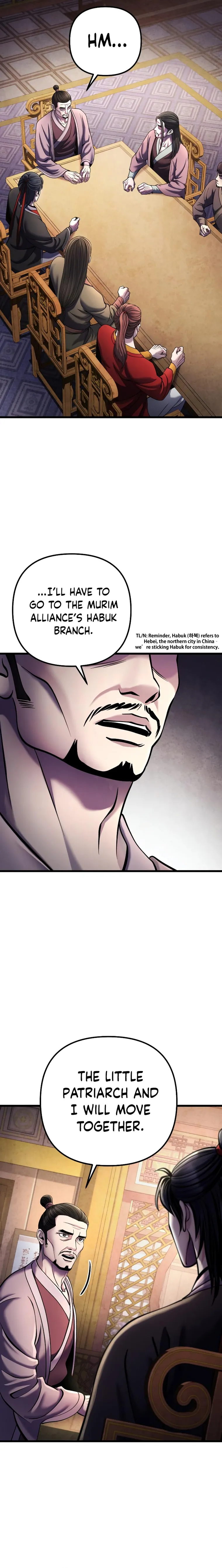 Ha Buk Paeng’s youngest son chapter 111 page 5