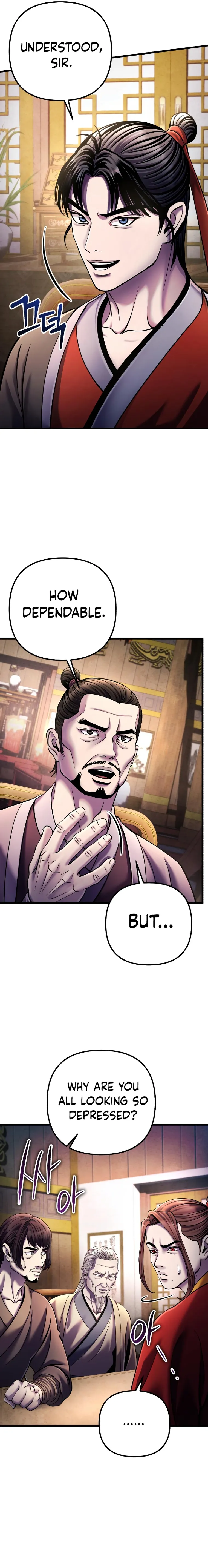 Ha Buk Paeng’s youngest son chapter 111 page 6