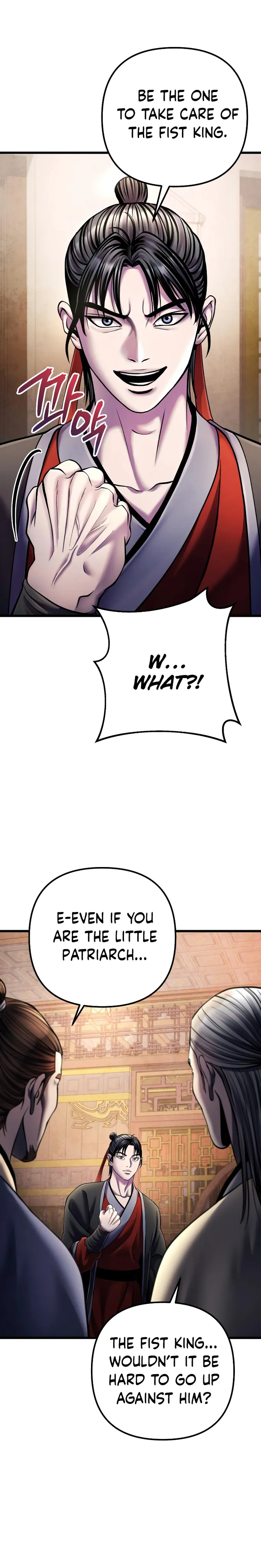 Ha Buk Paeng’s youngest son chapter 111 page 9
