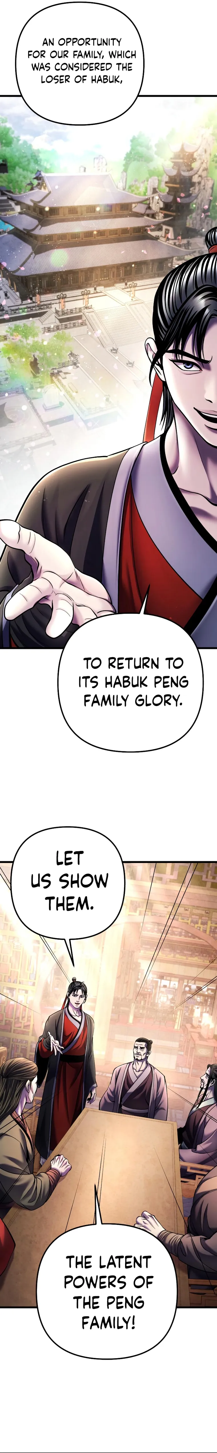 Ha Buk Paeng’s youngest son chapter 111 page 11