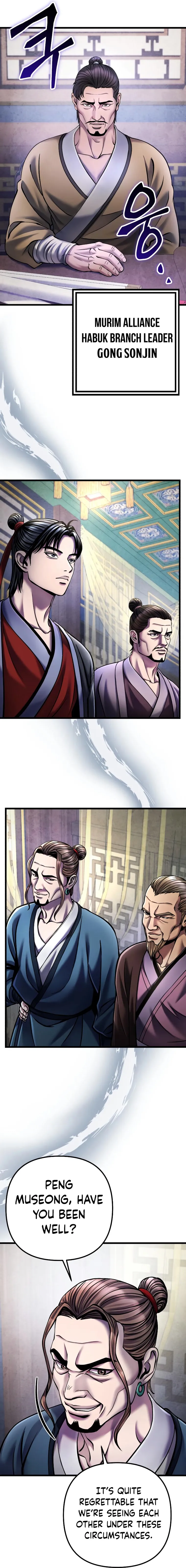 Ha Buk Paeng’s youngest son chapter 111 page 14