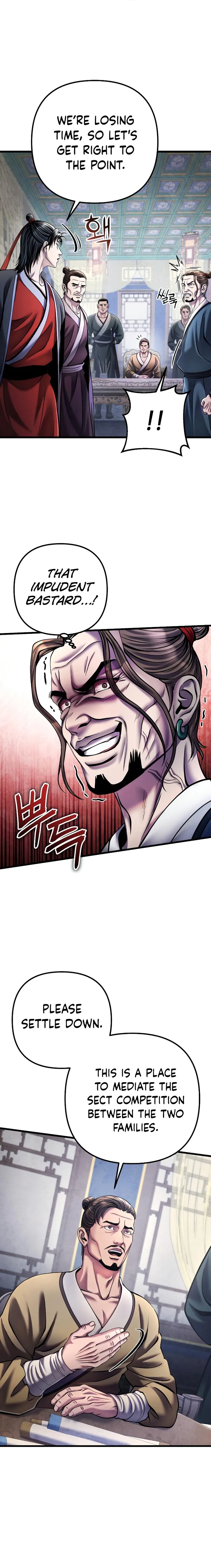 Ha Buk Paeng’s youngest son chapter 111 page 15