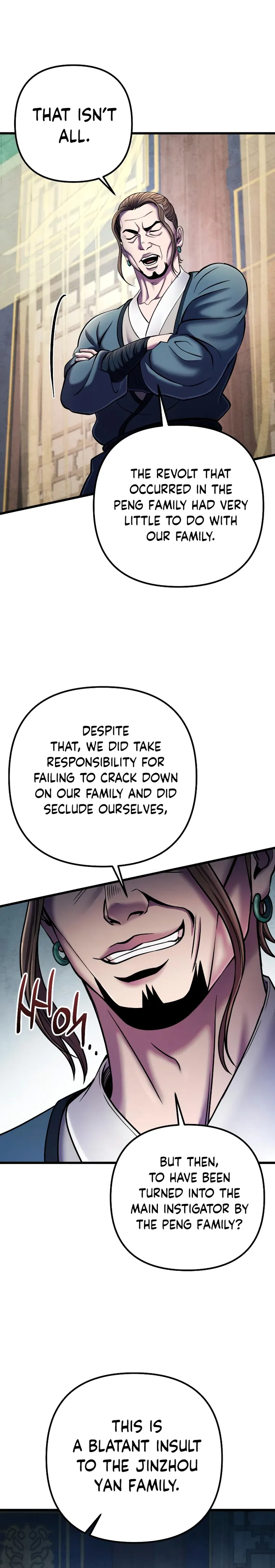 Ha Buk Paeng’s youngest son chapter 111 page 17