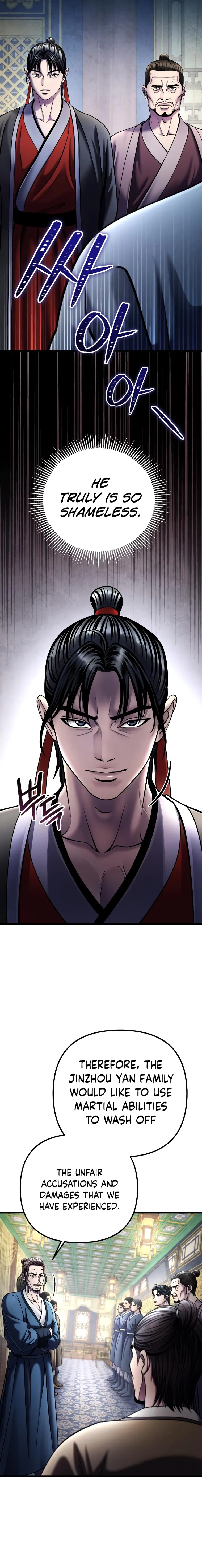Ha Buk Paeng’s youngest son chapter 111 page 18