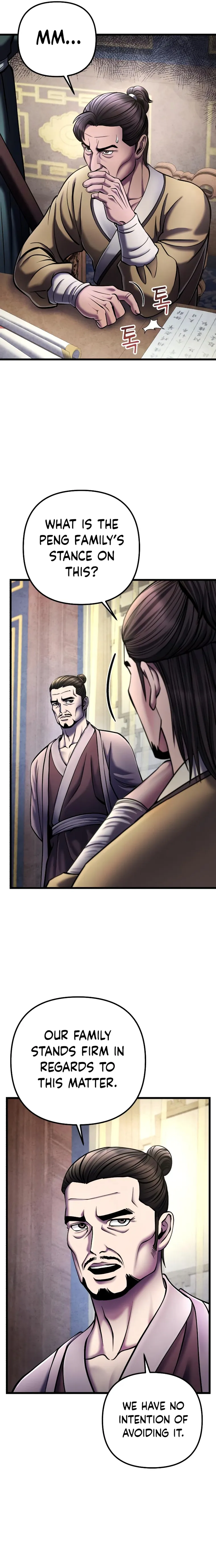 Ha Buk Paeng’s youngest son chapter 111 page 19