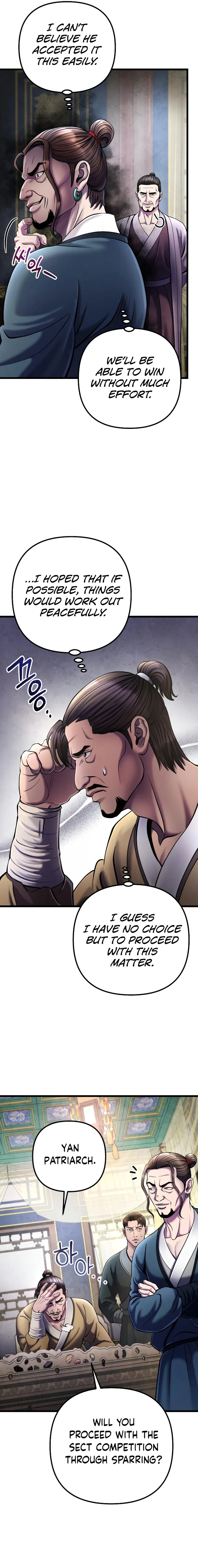 Ha Buk Paeng’s youngest son chapter 111 page 20