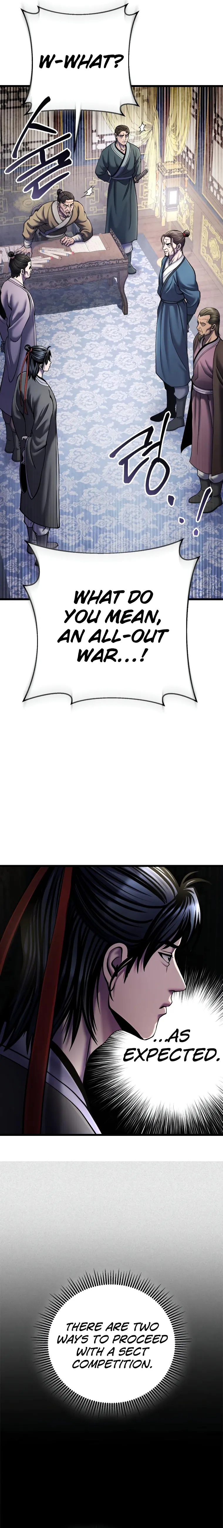 Ha Buk Paeng’s youngest son chapter 111 page 22