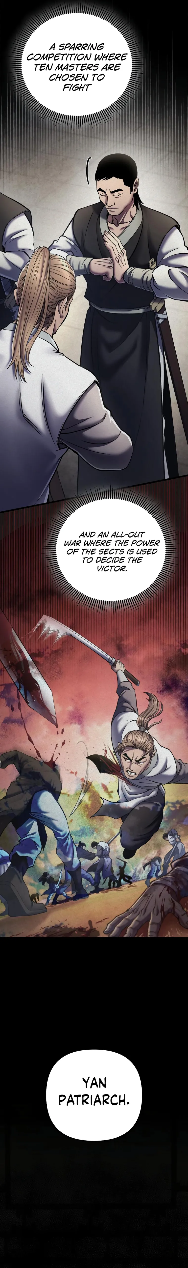 Ha Buk Paeng’s youngest son chapter 111 page 23