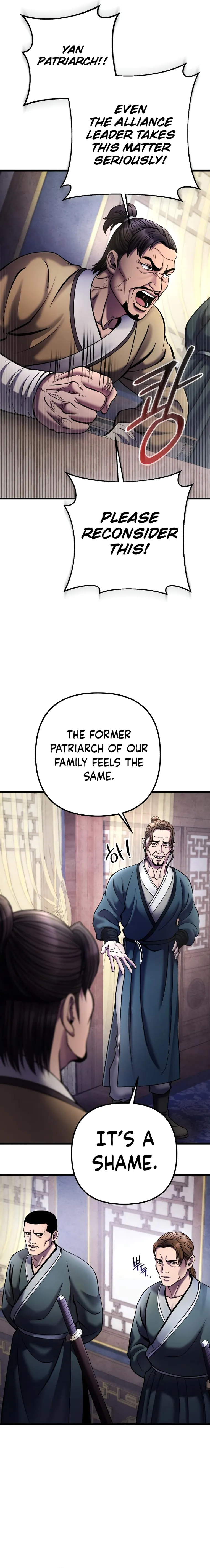Ha Buk Paeng’s youngest son chapter 111 page 25