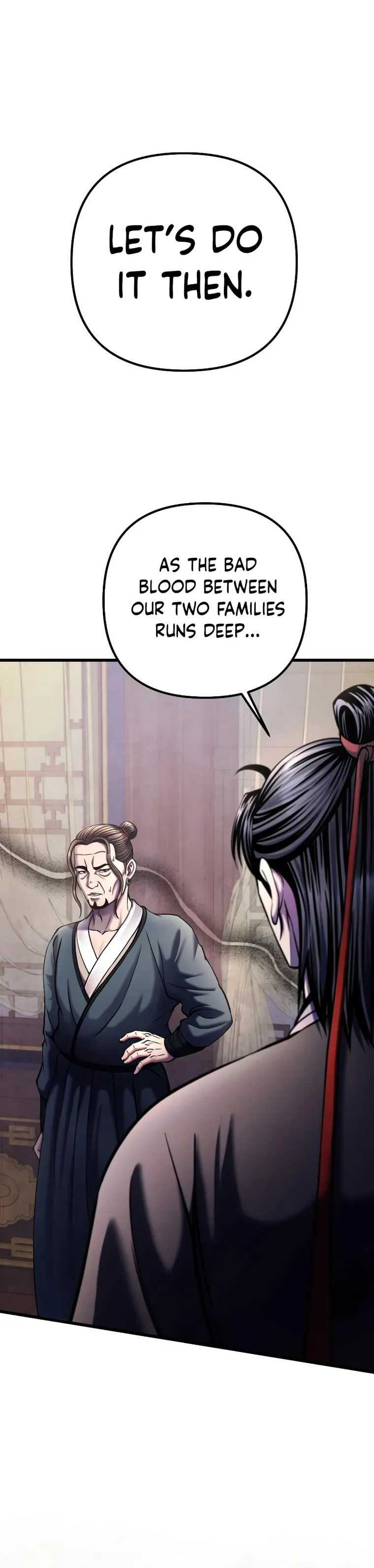 Ha Buk Paeng’s youngest son chapter 112 page 1