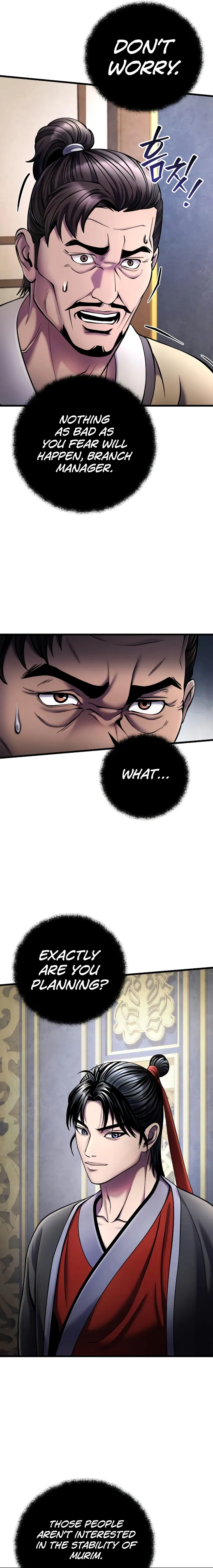 Ha Buk Paeng’s youngest son chapter 112 page 3