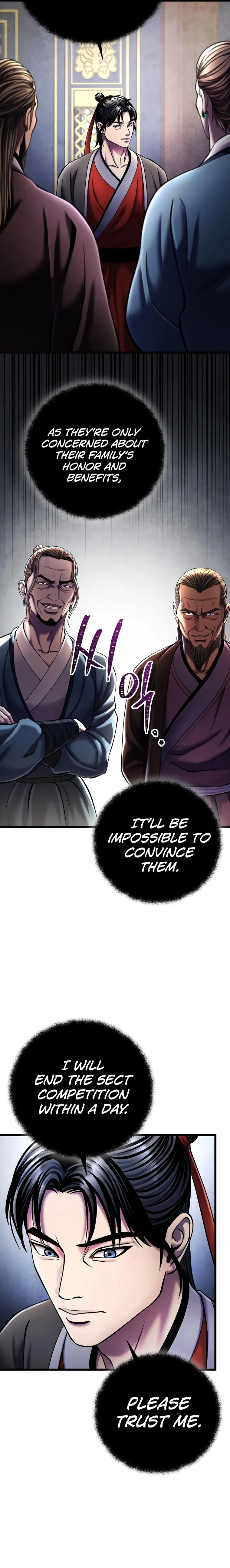 Ha Buk Paeng’s youngest son chapter 112 page 4