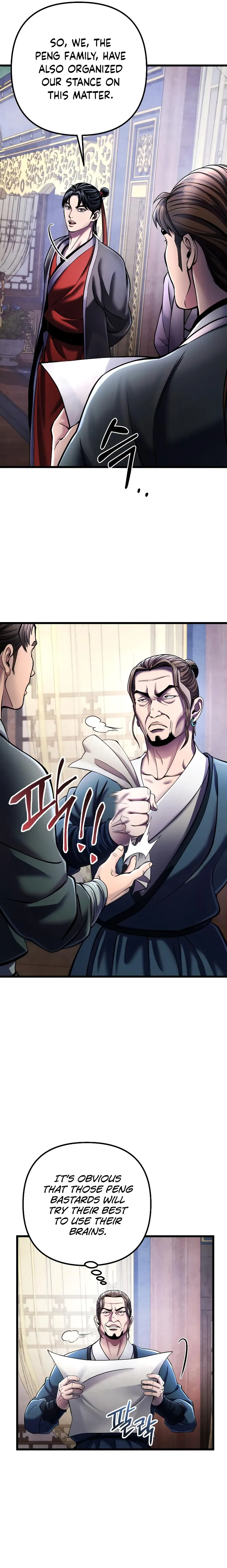 Ha Buk Paeng’s youngest son chapter 112 page 6