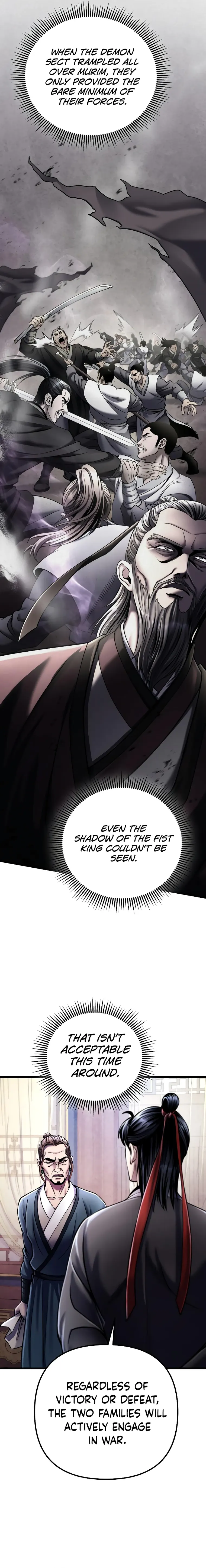 Ha Buk Paeng’s youngest son chapter 112 page 8