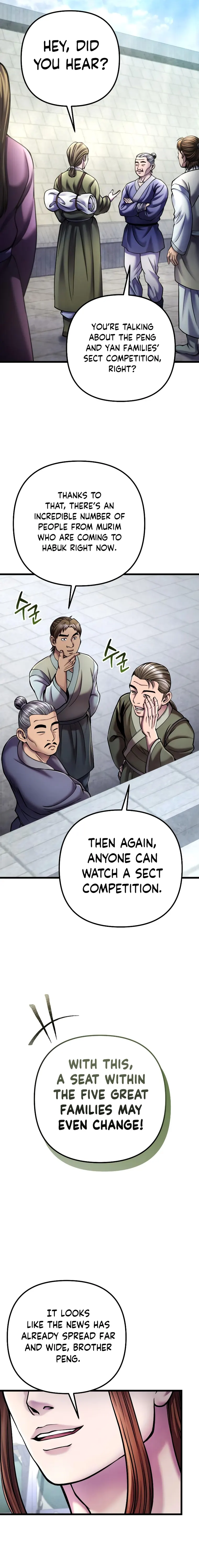 Ha Buk Paeng’s youngest son chapter 112 page 11