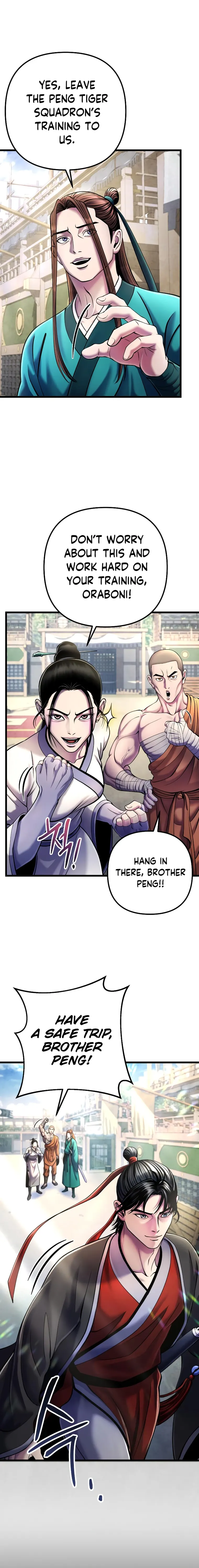 Ha Buk Paeng’s youngest son chapter 112 page 15