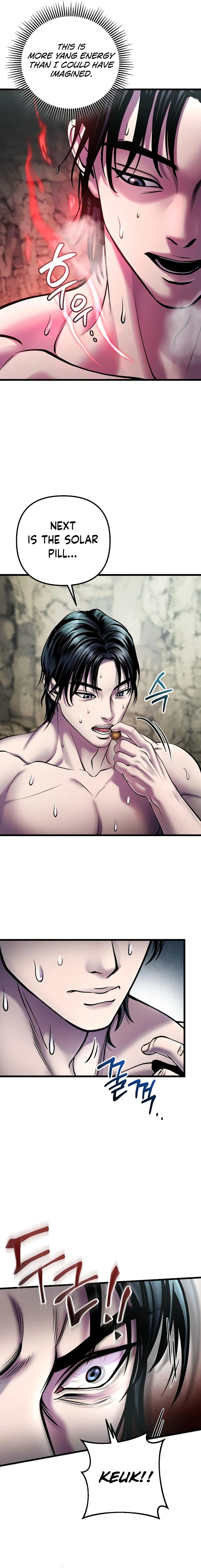 Ha Buk Paeng’s youngest son chapter 112 page 22