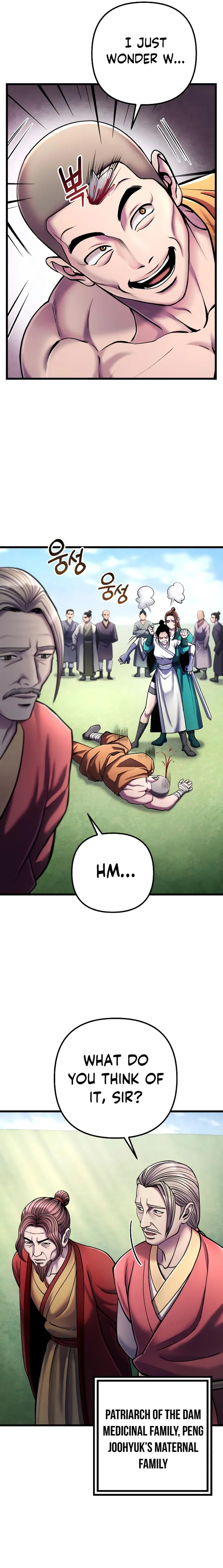 Ha Buk Paeng’s youngest son chapter 113 page 4