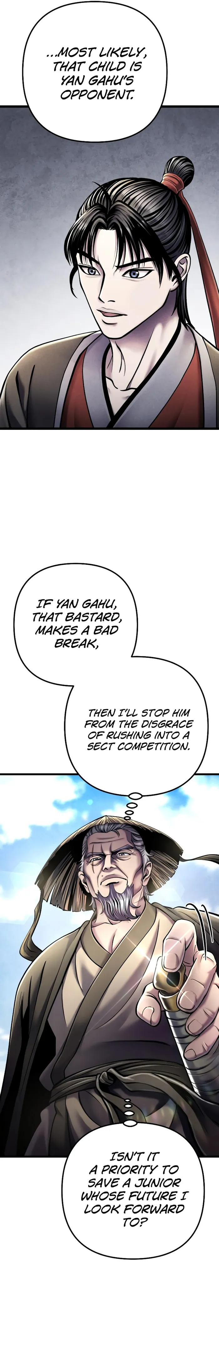 Ha Buk Paeng’s youngest son chapter 113 page 10