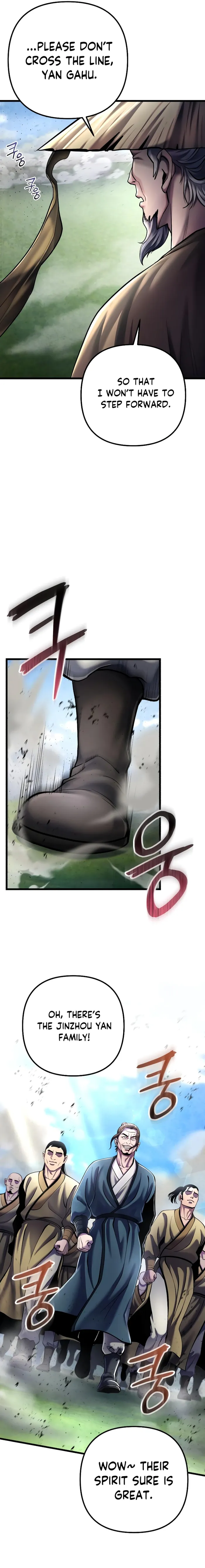 Ha Buk Paeng’s youngest son chapter 113 page 11