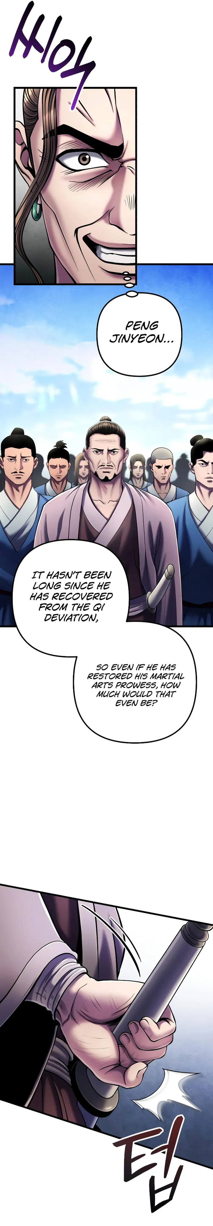 Ha Buk Paeng’s youngest son chapter 113 page 16